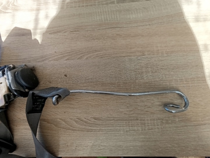 фото №13, Pas безопасности водителя левый перед volkswagen lupo 6x3857705c оригинал