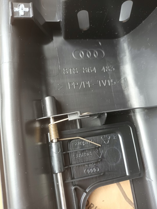 фото №9, Audi a5 8t рестайлінг sprotbeck захист порога багажника 8t8864483 24km