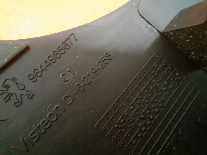 фото №6, Peugeot partner i 02-12 панель управление переключатель зеркал 9644985677