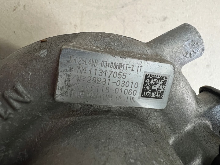 фото №12, Hyundai i30 iii 17- 1.4 t-gdi turbo турбіна турбонагнітач 33 tyś km!