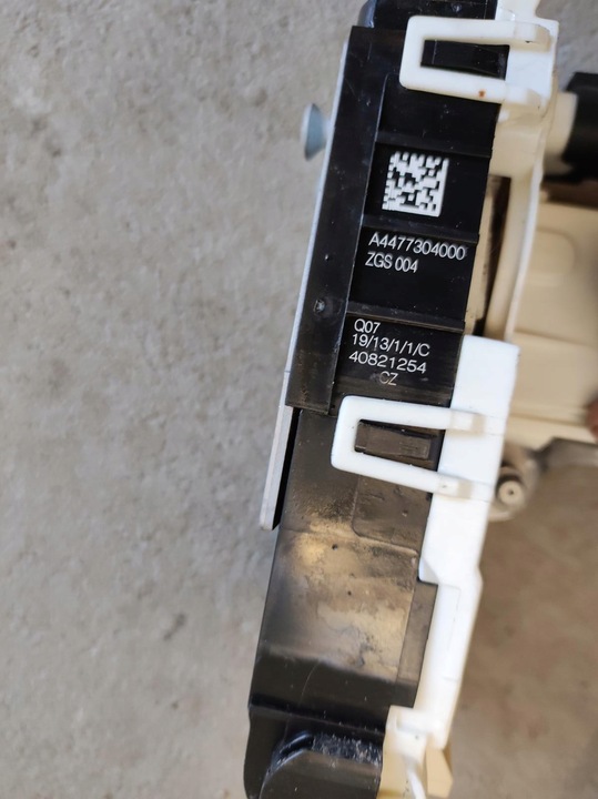 фото №10, Vito w447 замок дверь сдвижных правые зад ручка a4475403755 a4477304000