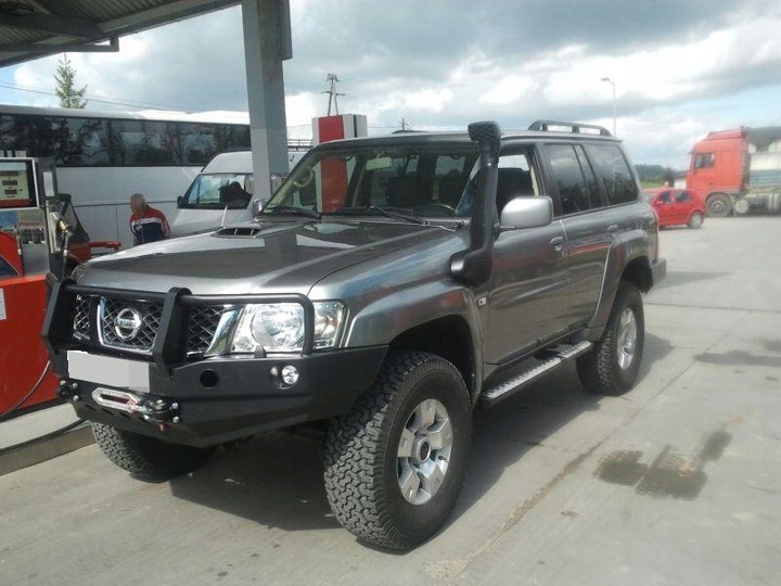 фото №7, Бампер nissan patrol gu4 y61 перед pod лебёдка