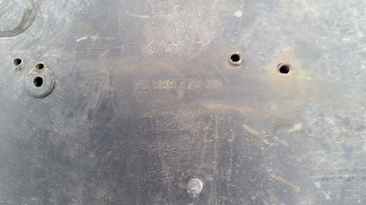 фото №16, Бампер задний citroen c3 ii 10-13 код краски exl