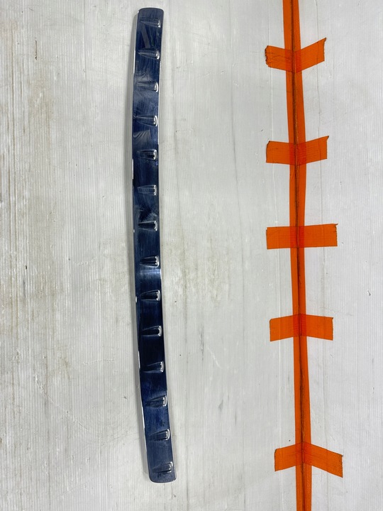 фото №1, Mercedes b-klasa w246 верхняя планка бампера зад хром a2468850011