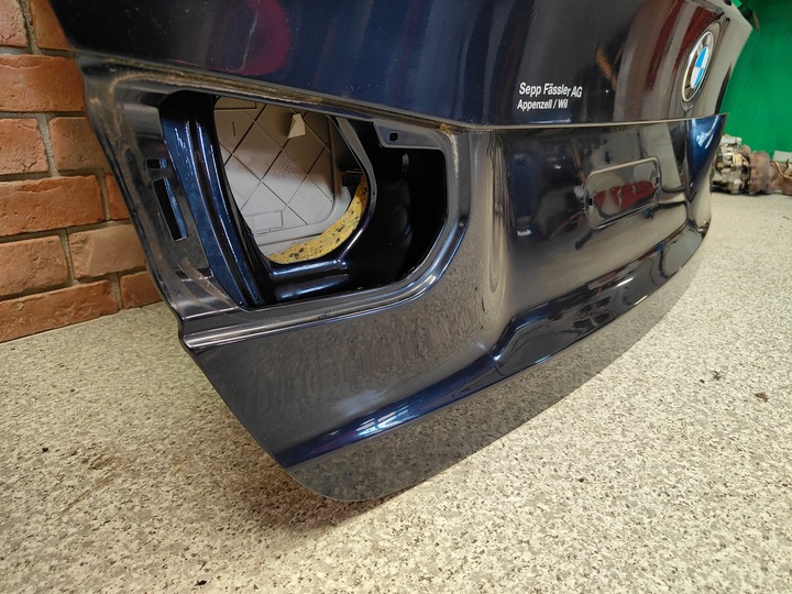 фото №12, Кришка багажника bmw f31 2011-2015 універсал imperialblau brillanteffekt a89