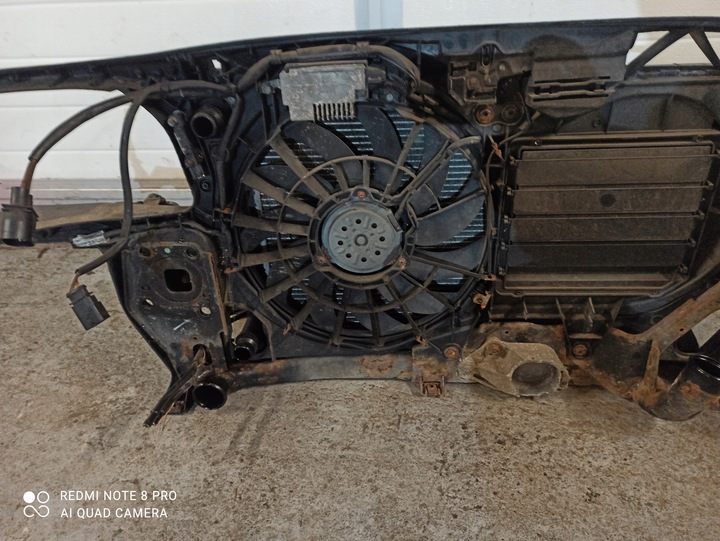 фото №6, Pas переднє радіатор seat exeo 2.0 tdi cjca