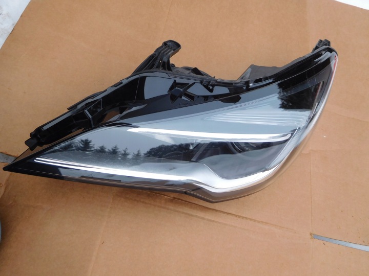 фото №7, Opel astra v k 15-19 фара передняя левая линза led европа oem номер 39081892