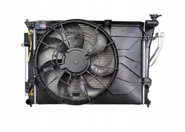 фото №1, Новый комплект радиаторов вентилятор hyundai i40 at