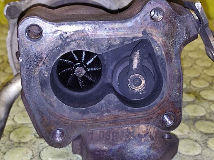 фото №6, Renault scenic ii 1.5 dci турбонагнітач 478276h307056