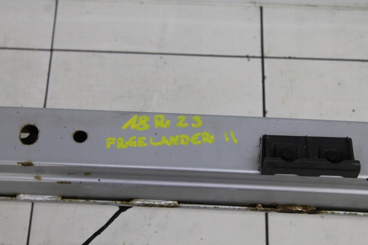 фото №6, Land rover freelander ii 06r- балка бампера перед передня підсилювач