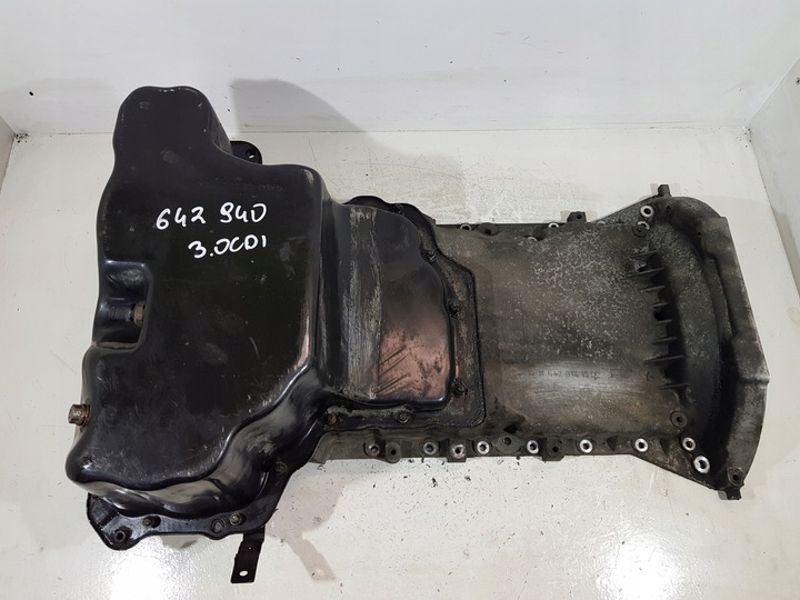 фото №1, Піддон масла a6420141502 mercedes w211 ml w164 3.0 cdi 642940 комплект