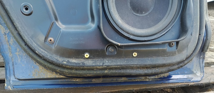 фото №9, Дверь зад левый vw touareg i 7l 02-10 cayenne 955