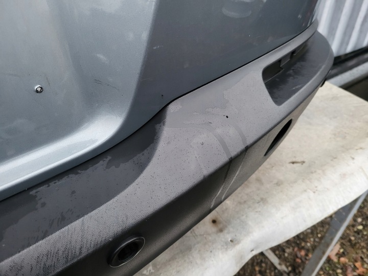 фото №6, Vw tiguan i рестайлинг бампер зад задний спойлер 5n0807421