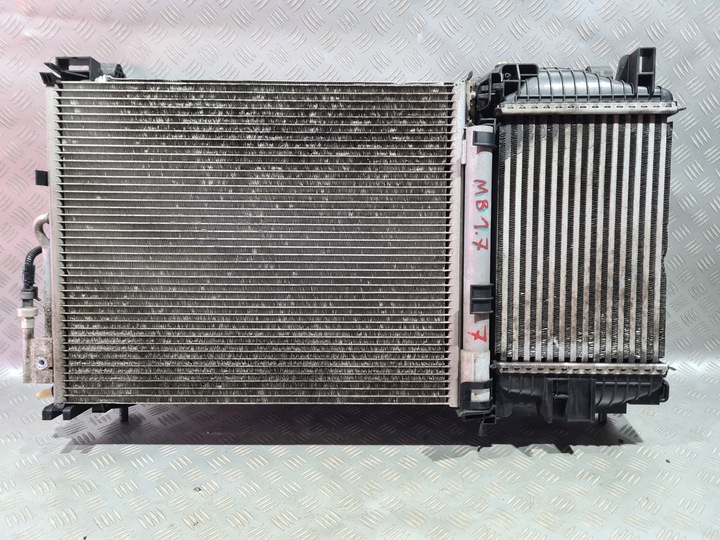 фото №1, Комплект радиатор радиаторов воды интеркулер opel meriva b 1.7 cdti