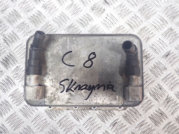 фото №5, Радіаторів радіатор масла коробки chevrolet corvette c8 2020-