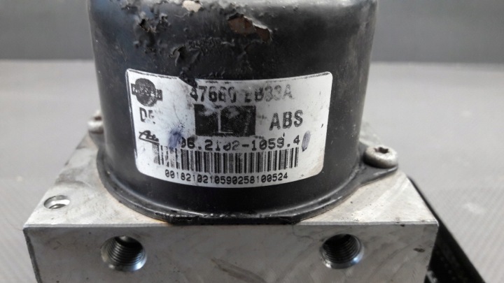 фото №9, 06210210594 блок управления abs nissan navara d40 2.5dci