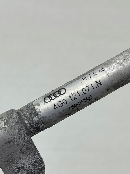 фото №10, Audi a7 a6 c7 3.0 tdi шланг дроти магістраль води радіатор