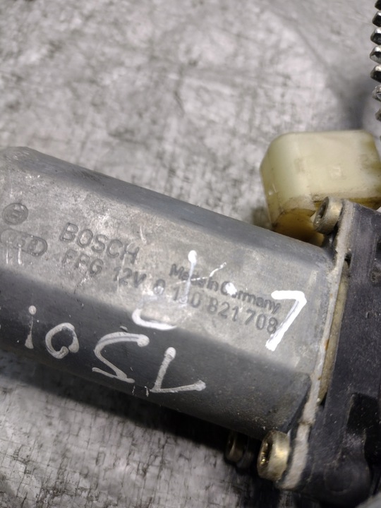 фото №11, Подъемник стекла левый перед mercedes w210 оригинальный номер 0130821708