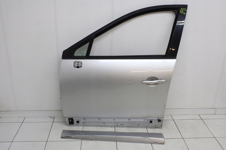 фото №1, Renault scenic iii 09r- двері ліві передні лівий перед ted69