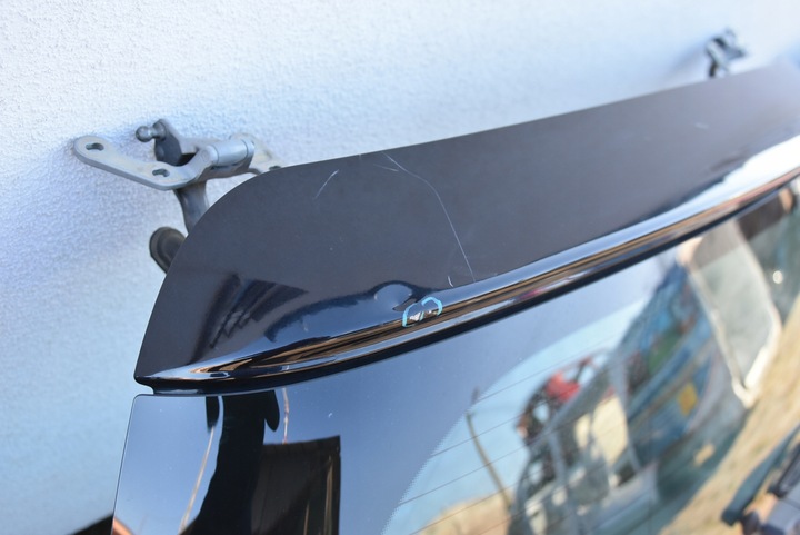 фото №8, Mercedes w251 r рестайлінг кришка багажника задня зад kpl. c197