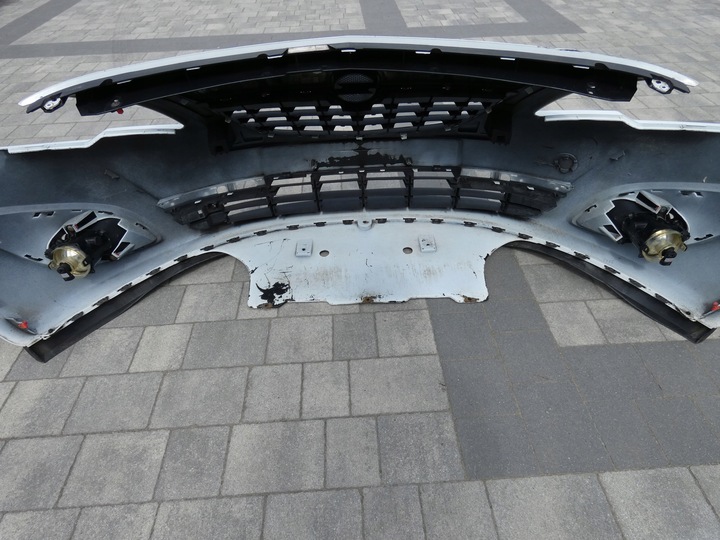 фото №14, Бампер решітка радіатора ґрати hal. opel meriva b передній рестайлінг