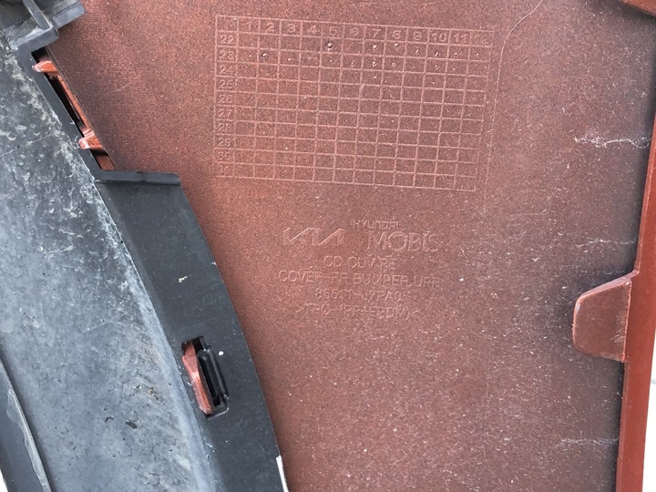 фото №8, Бампер перед переднє kia xceed x-ceed рестайлінг fl 2021- 86511-j7pa0 повний