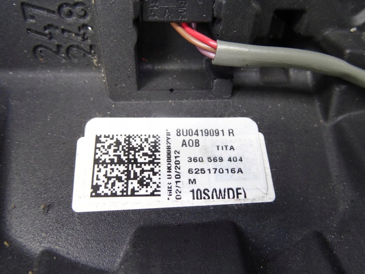 фото №8, Audi q3 8u s-line 11-18 руль кожа кожаный мультифункция 8u0419091r