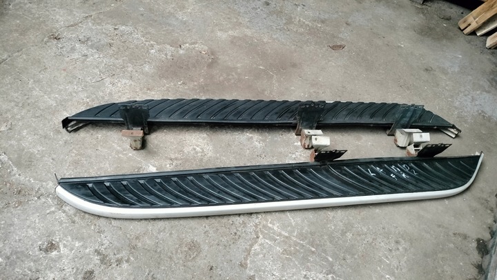 фото №2, Land rover freelander ii 2 подножка градус порог комплект