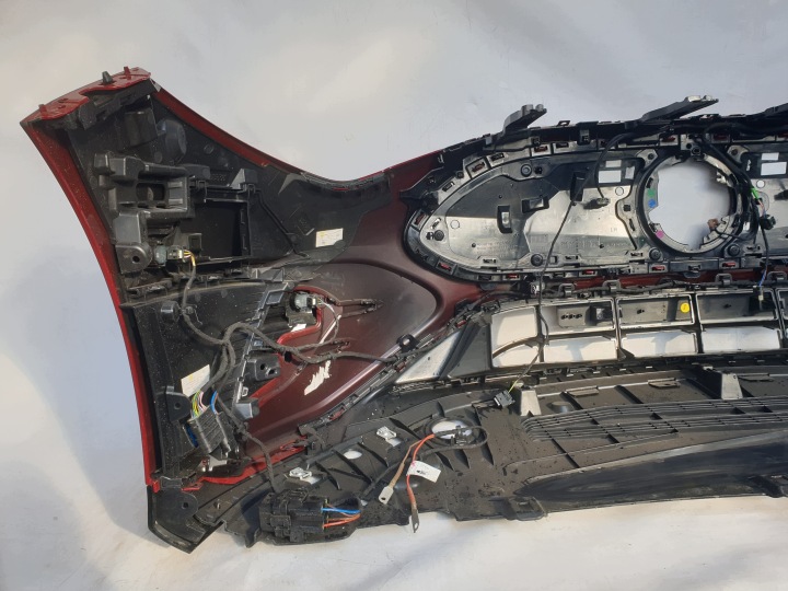 фото №11, Mercedes cla w174 amg eq электрический 24- бампер перед передний pdc a1748855503