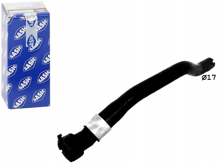 фото №1, Sas3400148 шланг нагревателя citroen peugeot c2