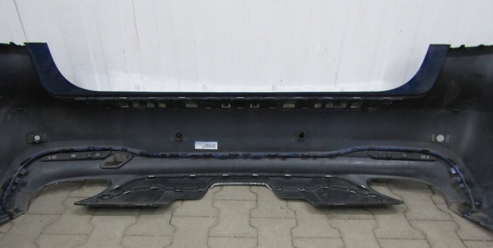 фото №15, Бампер зад задний mercedes gle w166 amg line 14-18