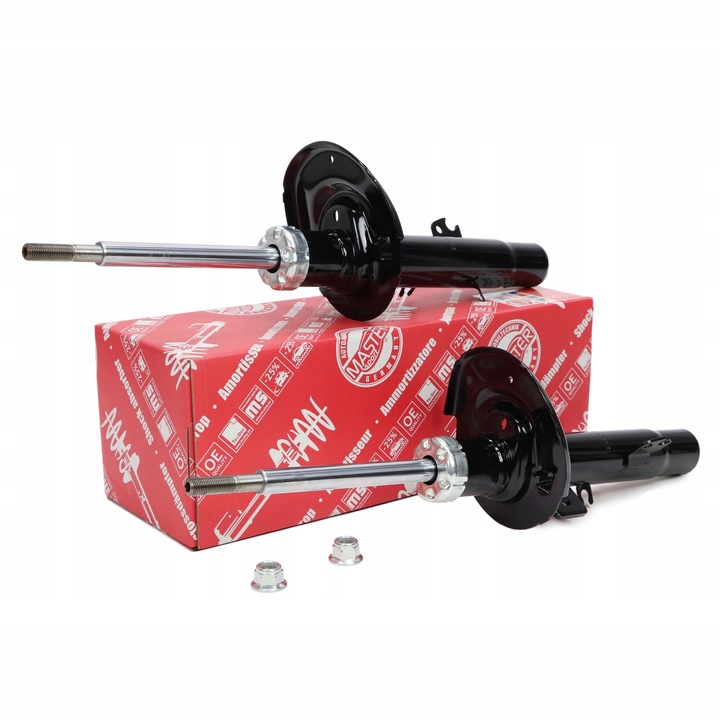 фото №4, 2 амортизатори перед лівий правий peugeot 207, 207 sw