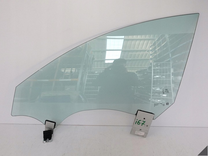 фото №1, Audi rs7 s7 a7 4g8 c7 14-18 рестайлінг скло бокова подвійна двері ліва перед