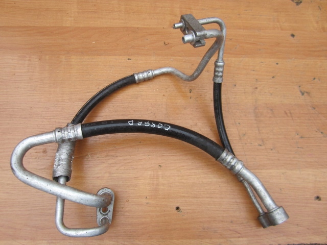 фото №15, Opel corsa d 1.2 1.4 трубки провода кондиционера шланги компрессора компрессора