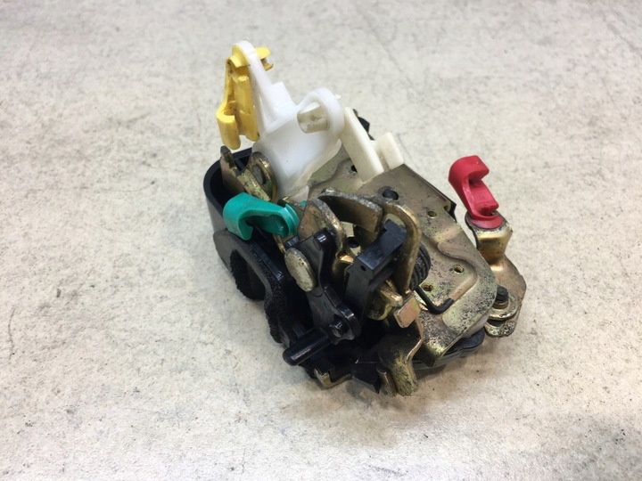 фото №3, Замок дверь левый зад chrysler pt cruiser