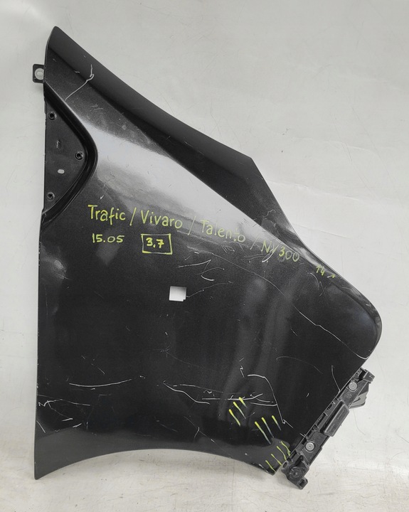 фото №6, Крило лівий / праві trafic / vivaro / talento 14-