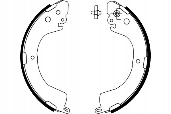 фото №2, Гальмівні колодки гальмівні brembo mr178826 mn102639 mr49633