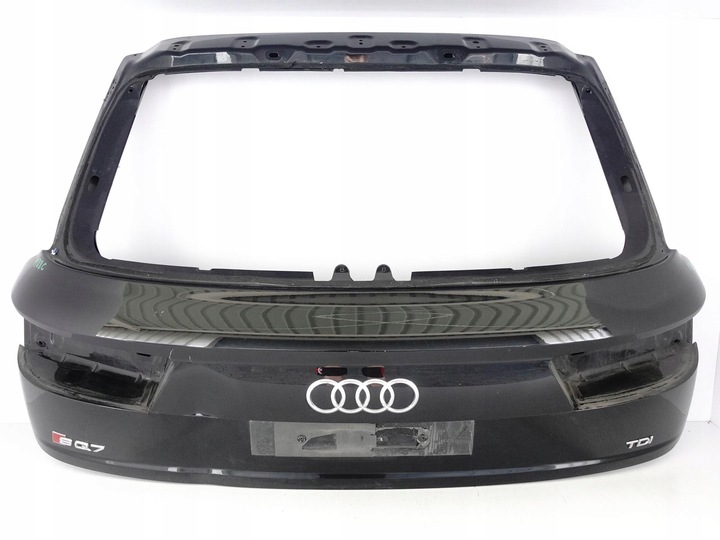 фото №1, Audi q7 sq7 ii 4m0 15-19 кришка кришка багажника зад