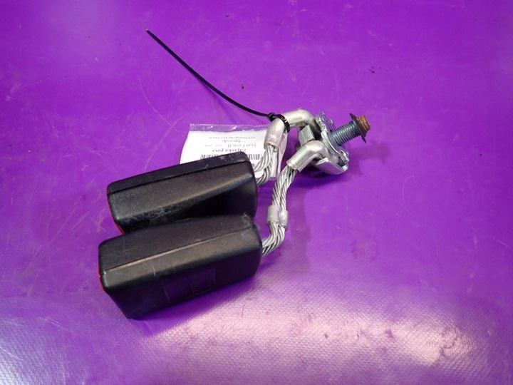 фото №2, Seat leon ii 05-09 застёжка ремня зад 1k0857739h