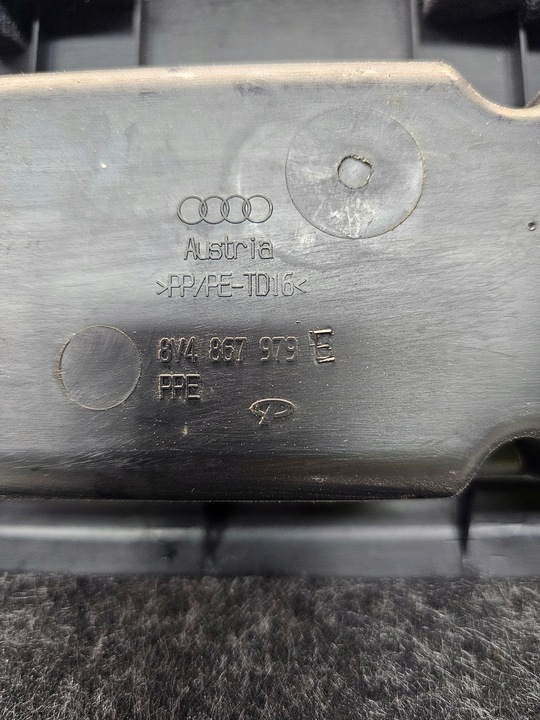 фото №9, Захист кришки багажника audi a3 8v 5-двері 8v4867979e