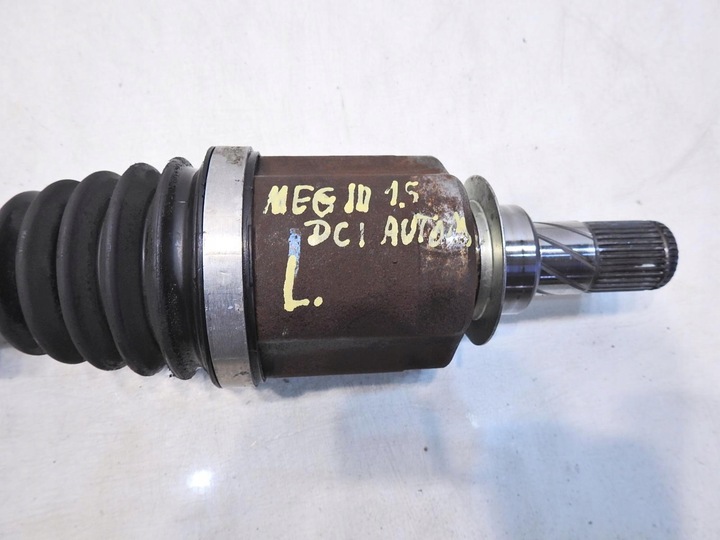 фото №2, Полуось левая автомат renault megane iii 1.5 dci