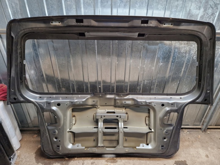 фото №6, Vw touran 1t0 рестайлинг 2010- крышка багажника