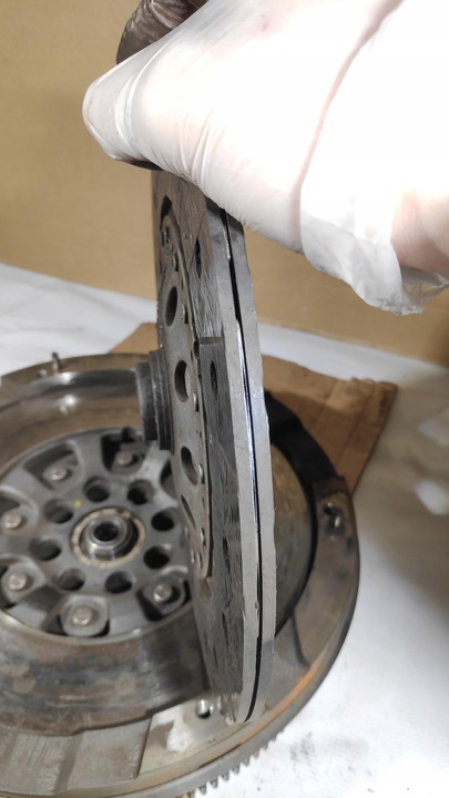 фото №6, Колесо двухмассовый сцепление 2.2cdi w204 a6510303905