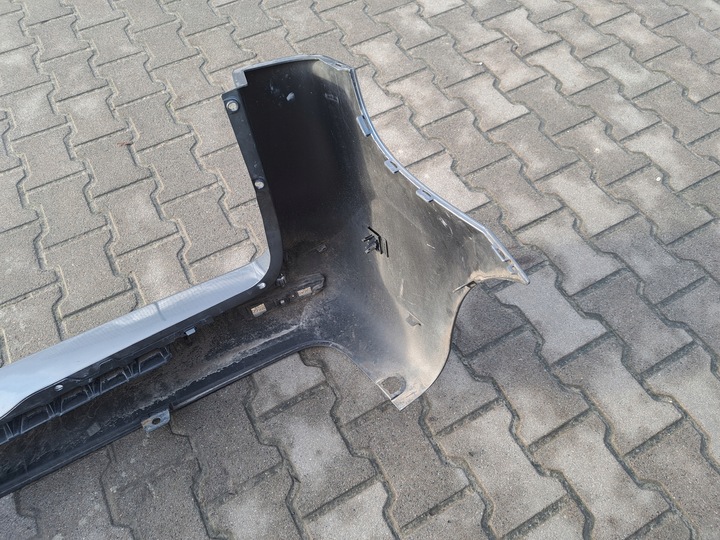 фото №7, Бампер задний зад mercedes vito w 447 короткий pdc