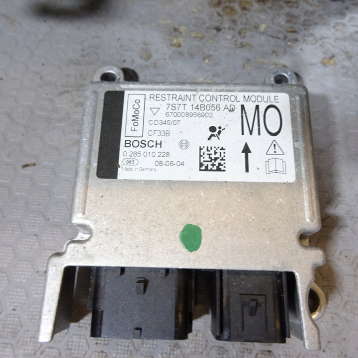 фото №5, Ford mondeo mk4 капот панель подушка безопасности консоль