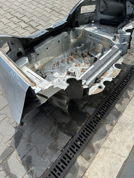фото №9, Pas задний кузов, pas зад, ванна, крыло ванна mercedes r230 c775