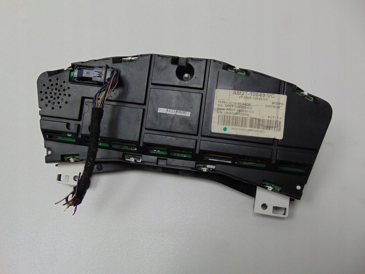 фото №9, Спідометр  ford mondeo mk4 2.0 tdci am2t-10849-vc європа