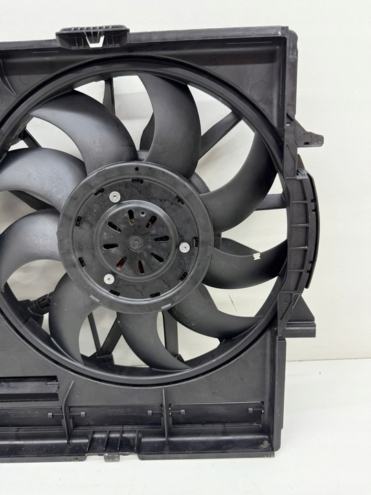 фото №11, Audi s6 s7 c7 a8 d4 4.0 tfsi вентилятор вентиляторы радиатор адаптер оригинал