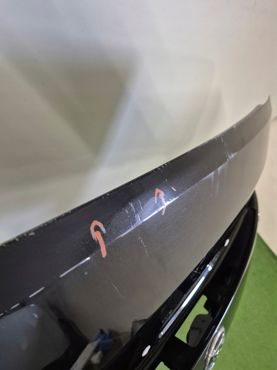 фото №10, Skoda fabia iii 3 6v 6v9 универсал крышка зад задняя багажника