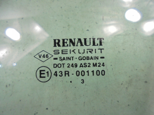 фото №1, Renault megane ii 03r скло двері перед ліва 43r-001100